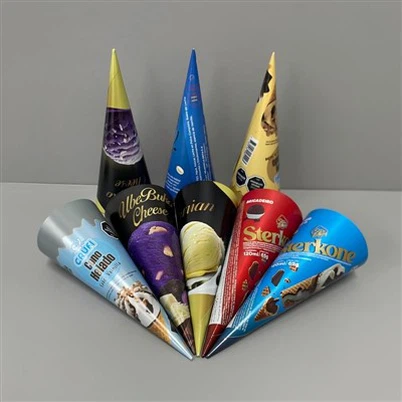 অ্যালুমিনিয়াম পেপার আইসক্রিম প্যাকেজিং